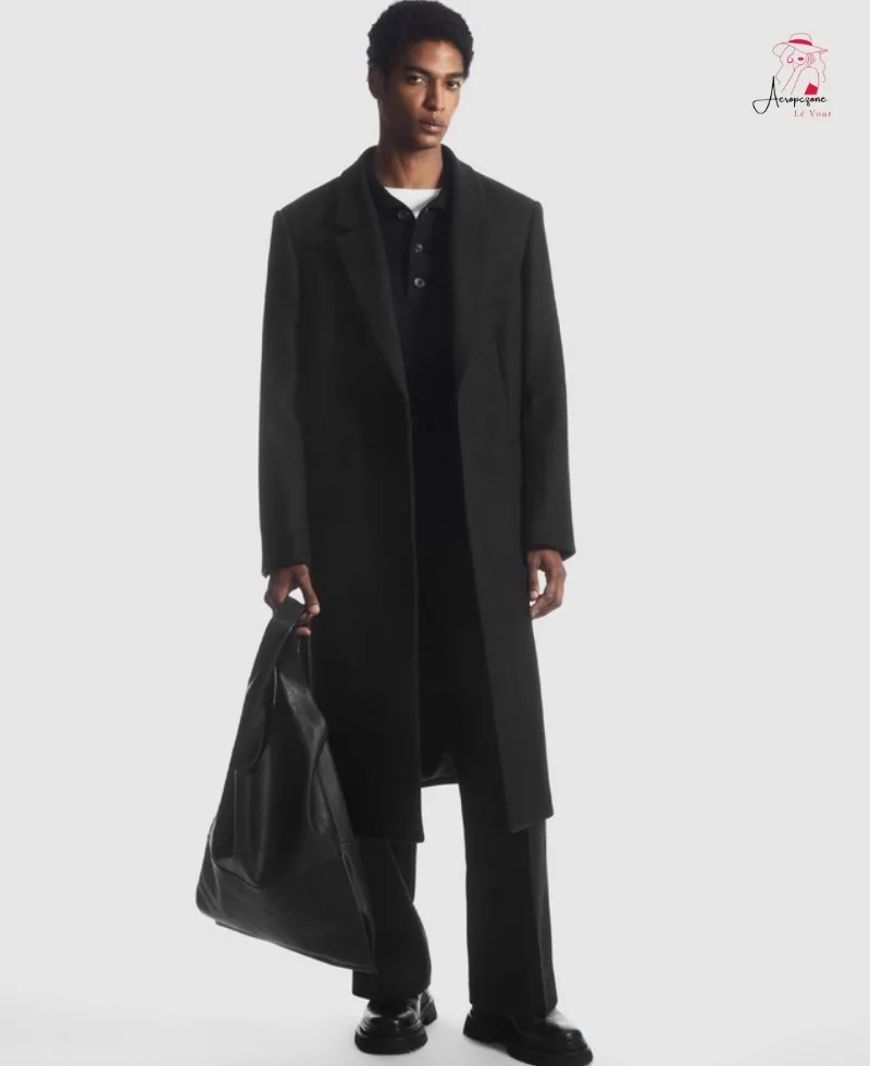 Tailored Wool Overcoat