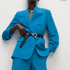 Crepe Tailored Trousers