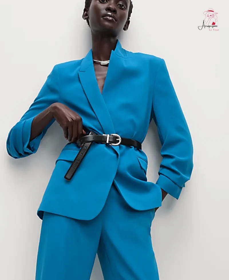 Crepe Tailored Trousers